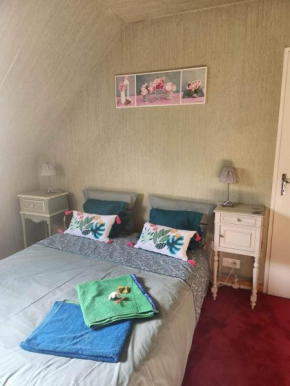 Etage maison, accès indépendant
